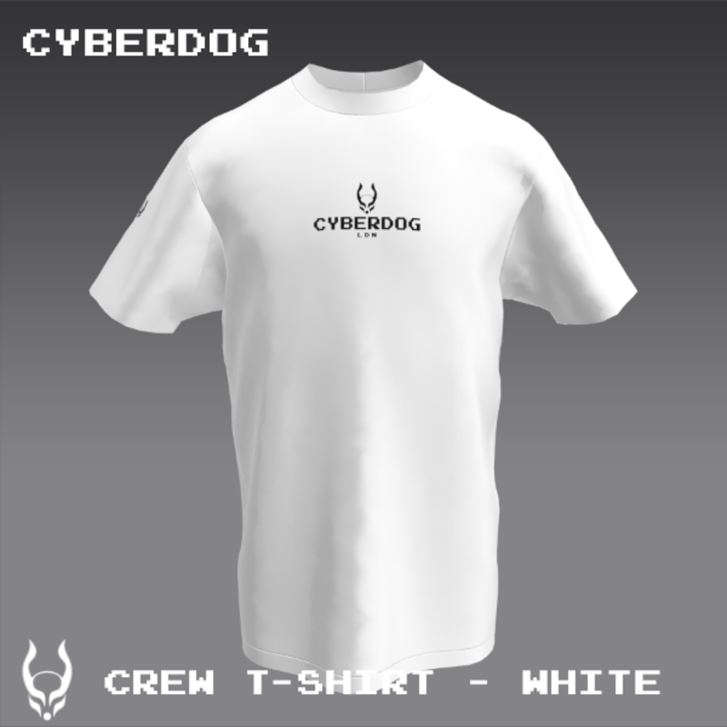 CREW T-SHIRT WHITE