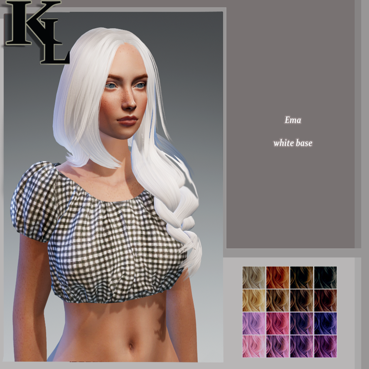 Ema -white base