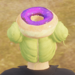 Jam Doughnut Hat - Grape