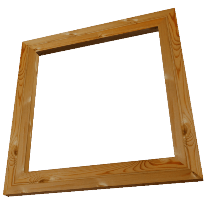 WOODEN FRAME