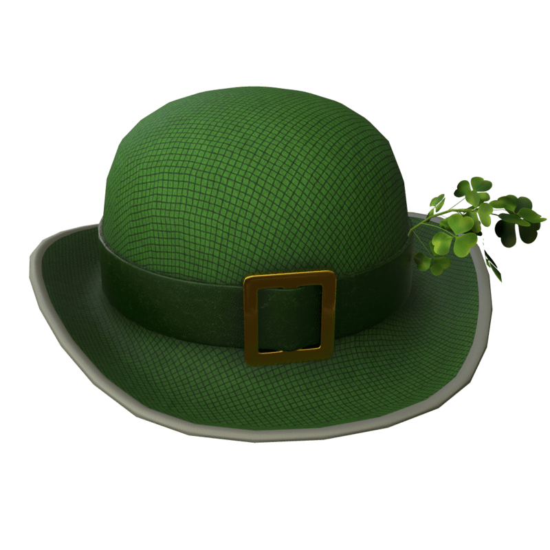 St.Patricks Day Bowler Hat - Female B