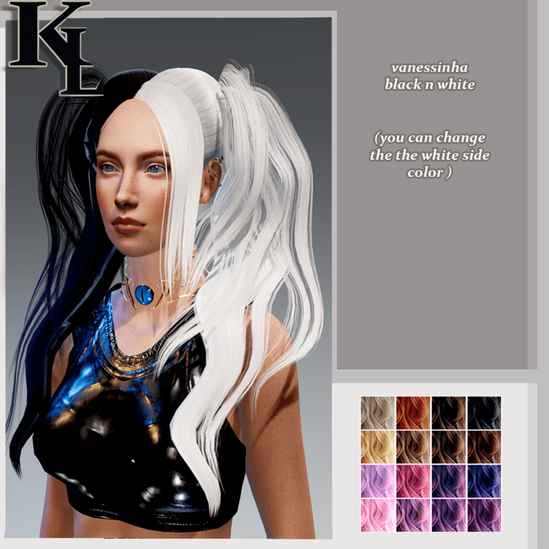 vanessinha black n white