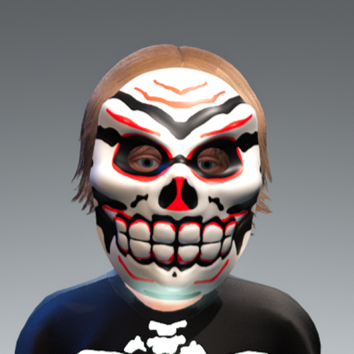 Halloween Mask - Skull