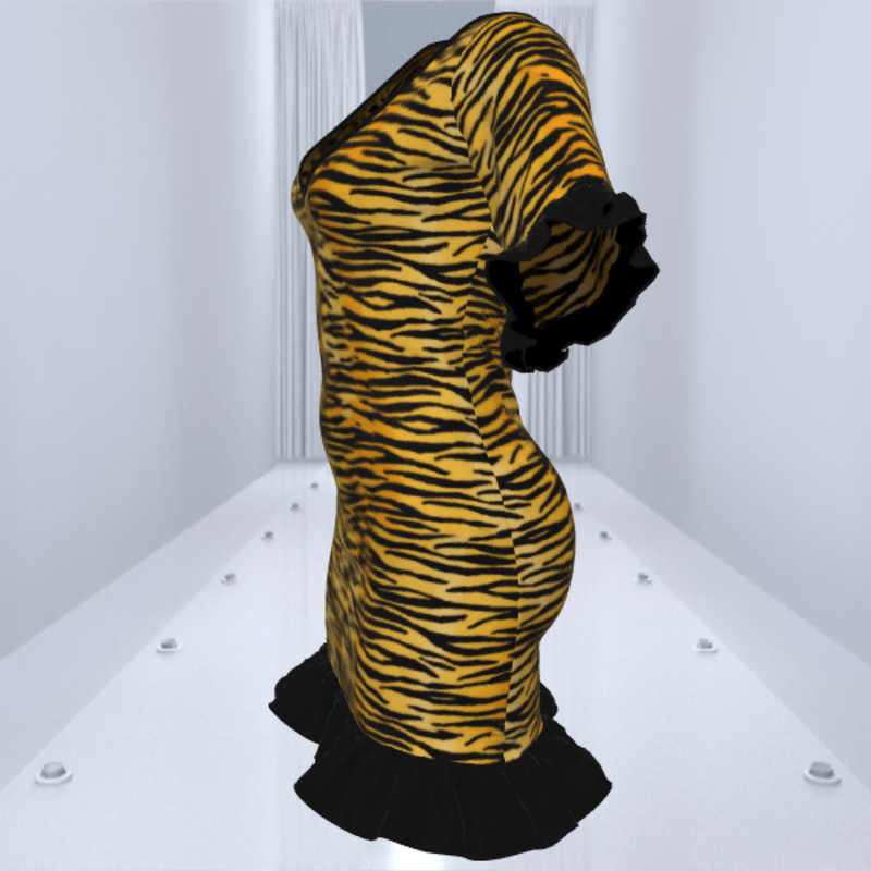 Tiger Dress