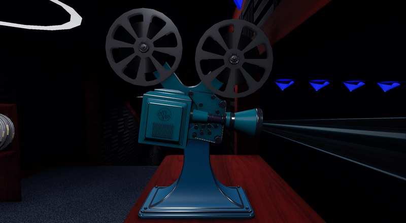 DJ's Movie Projector