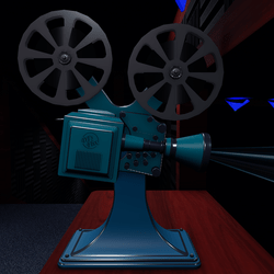 DJ's Movie Projector