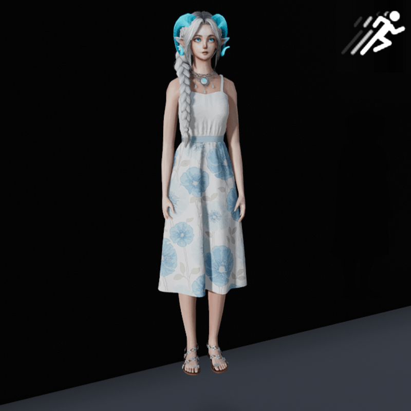 Simple Floating EMOTE