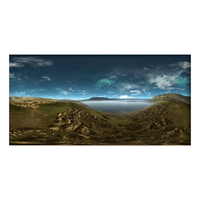 Planet Highlands Skybox