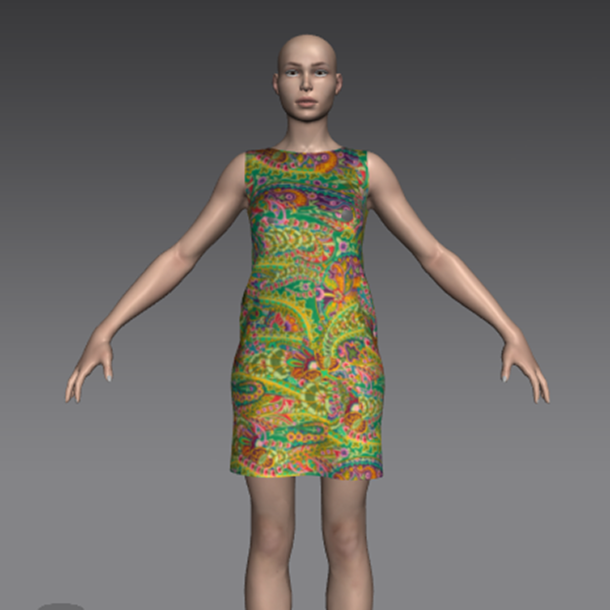 psychedelic a-line shift