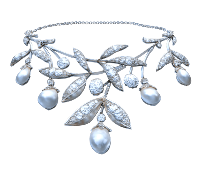 Art Nouveau Necklace