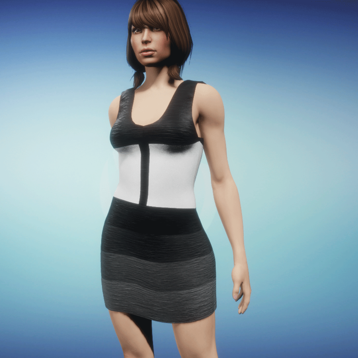 Summerdress Nadja black