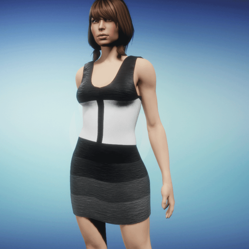 Summerdress Nadja black