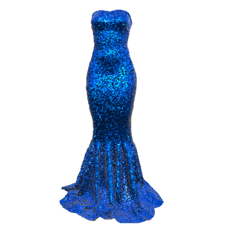 Mermaid Dress AV2 royal