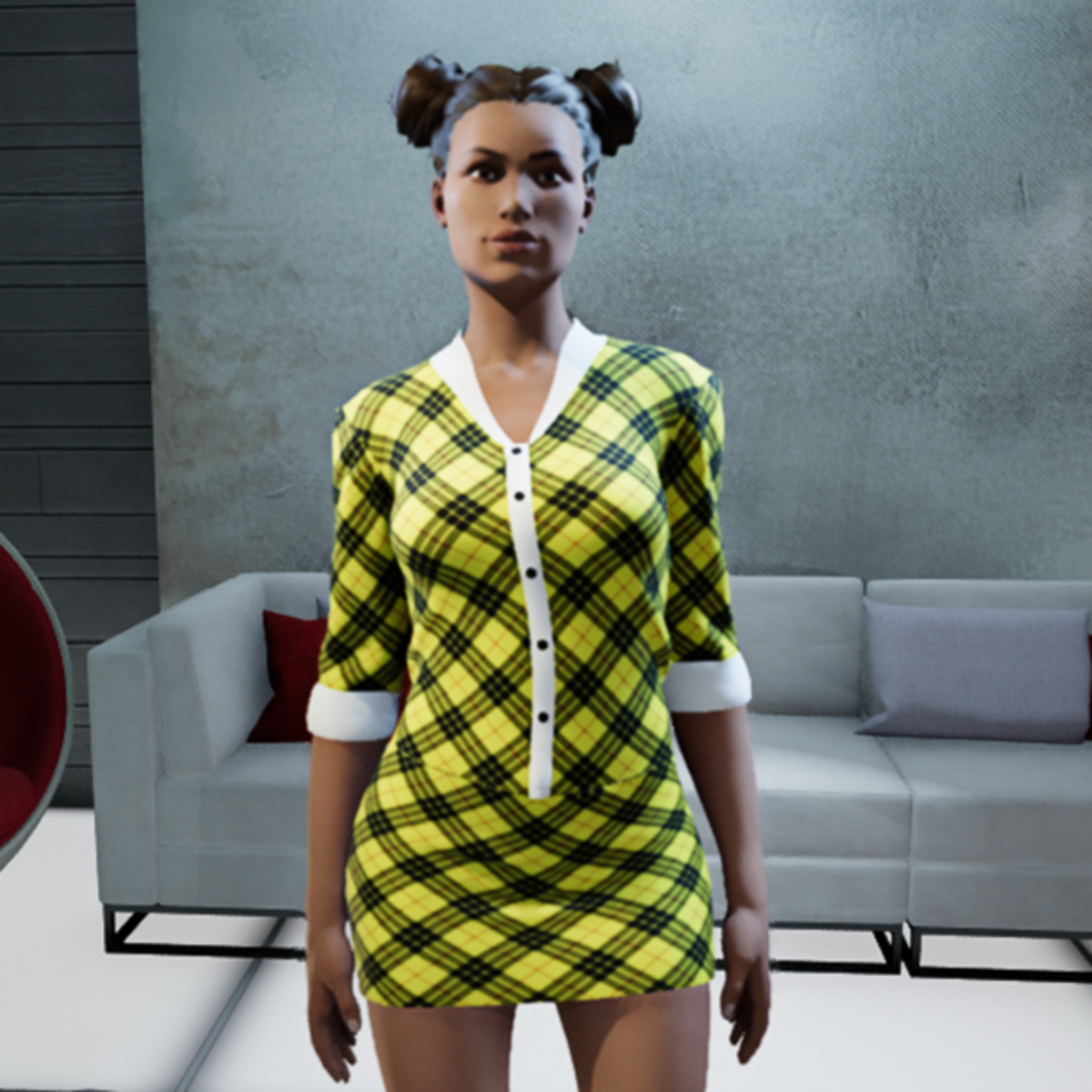 Conservative Dress #5