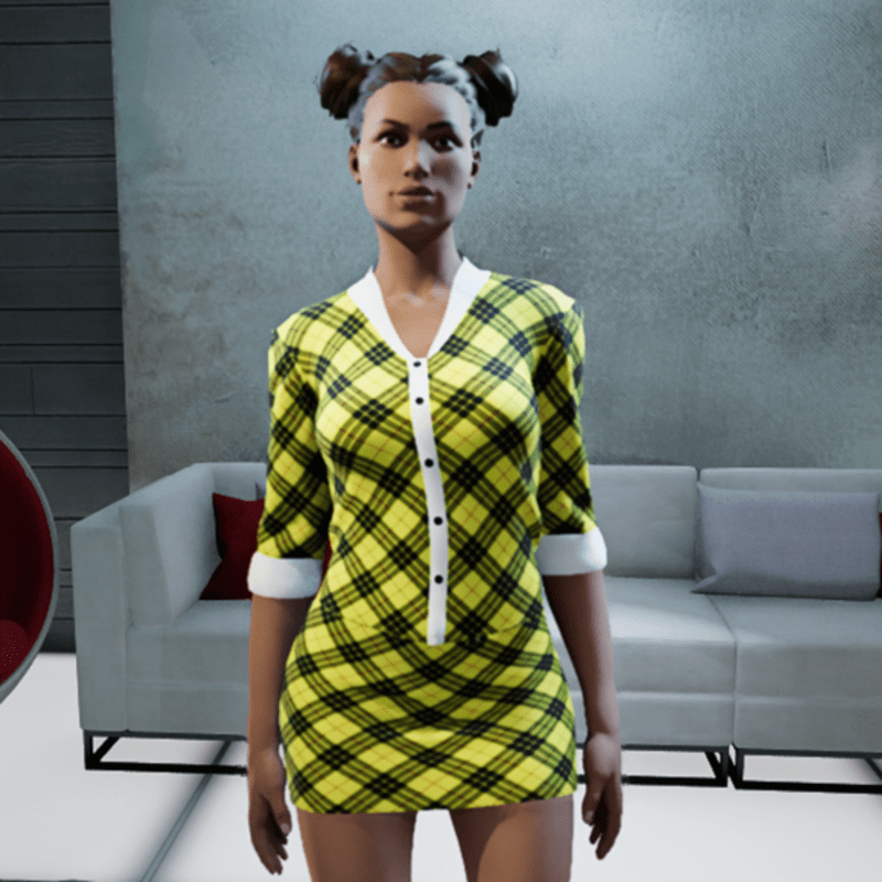 Conservative Dress #5