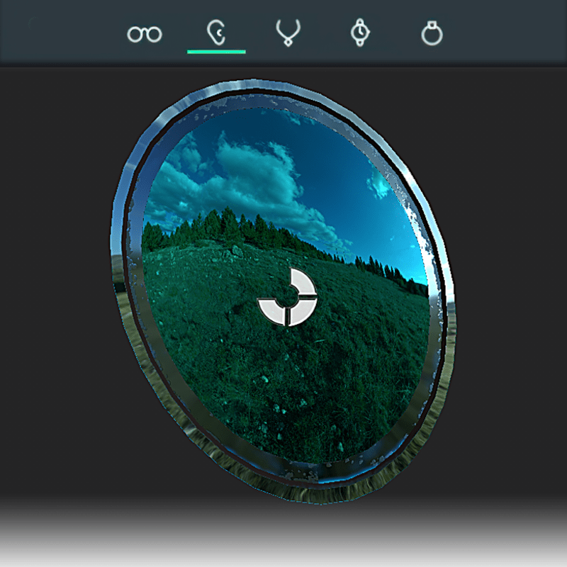 Headset Pulsar- Chrome Light Blue