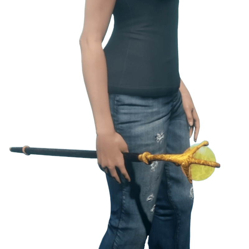 chicken claw scepter - female