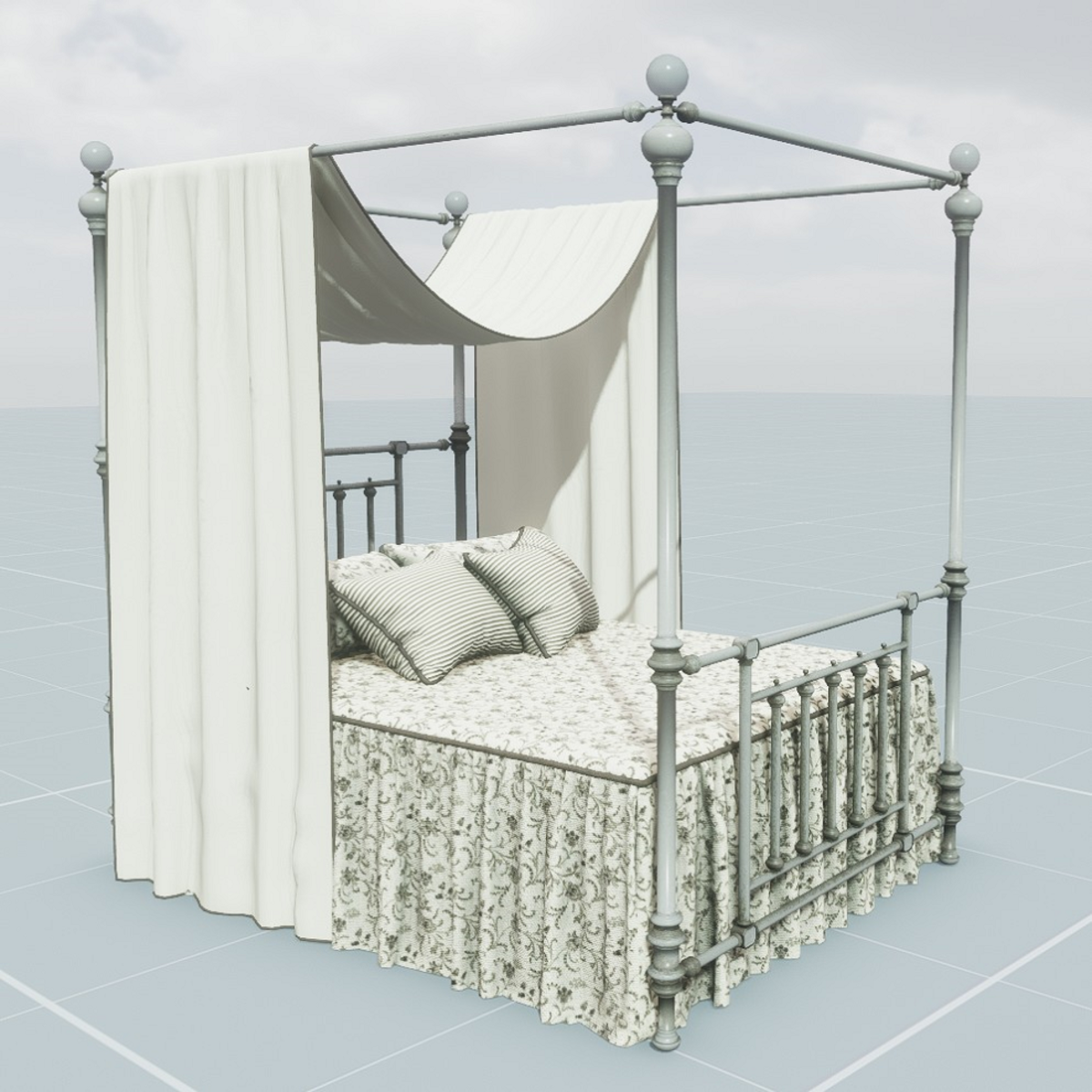 Canopy Bed 5.4