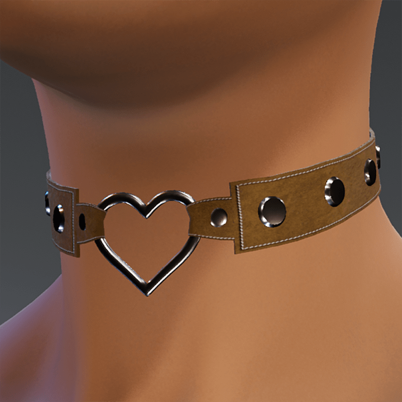 TKA Heart choker-Rigged