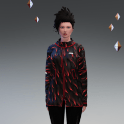 BLUFFANTE JACKET_   A EMISSIVE