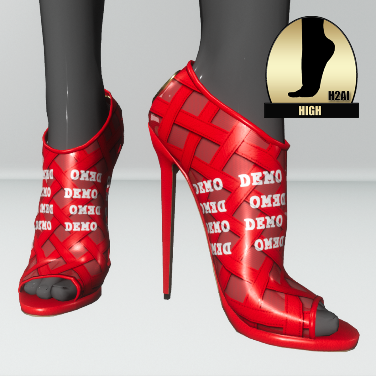 Heart shoes for h2ai high - demo