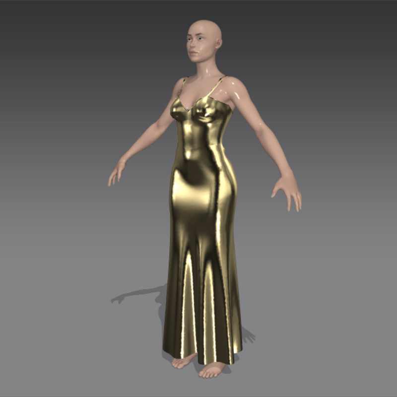 hollywood glam dress gold
