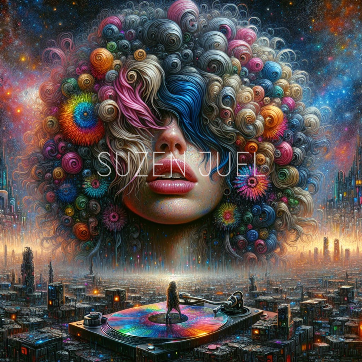 Dystopian Radio - Suzen JueL