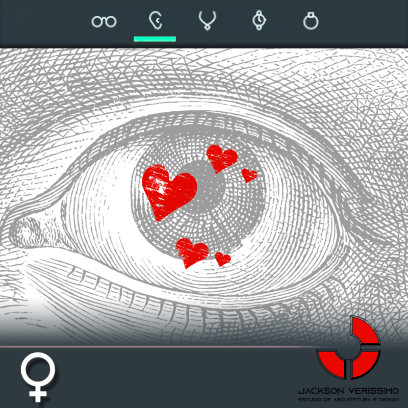 Contact Lens- Hearts