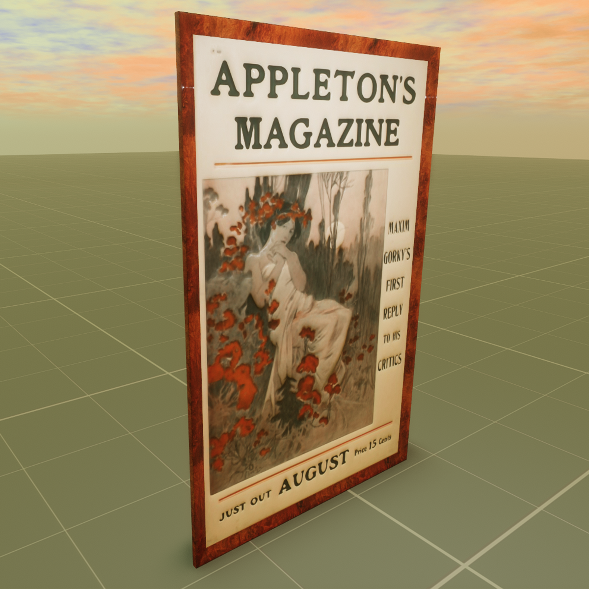 Appletons Magazine Alphonse Mucha