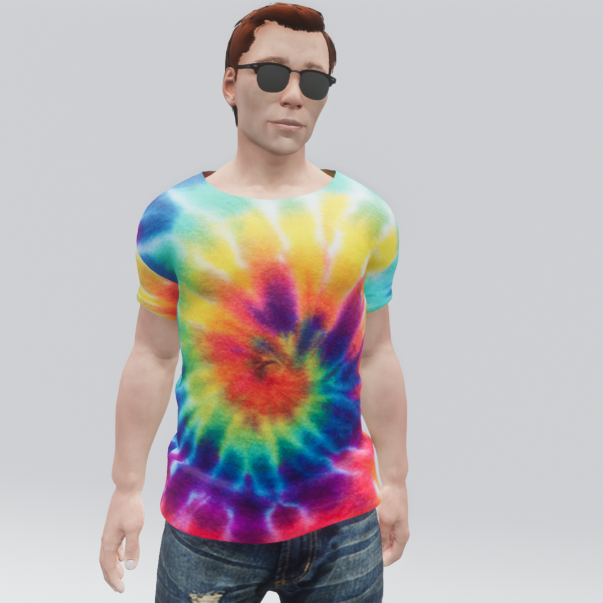 Mens' Tye Dye T-Shirt