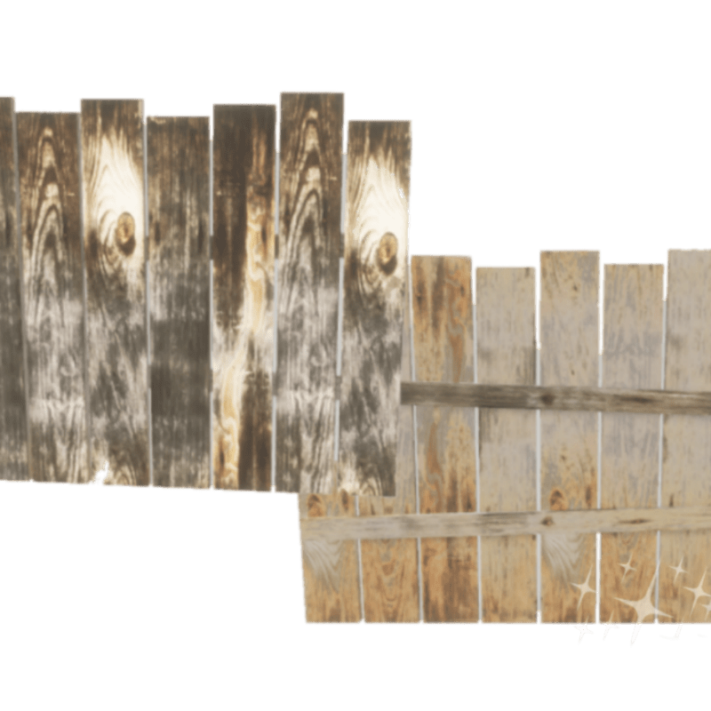 Wooden Fence