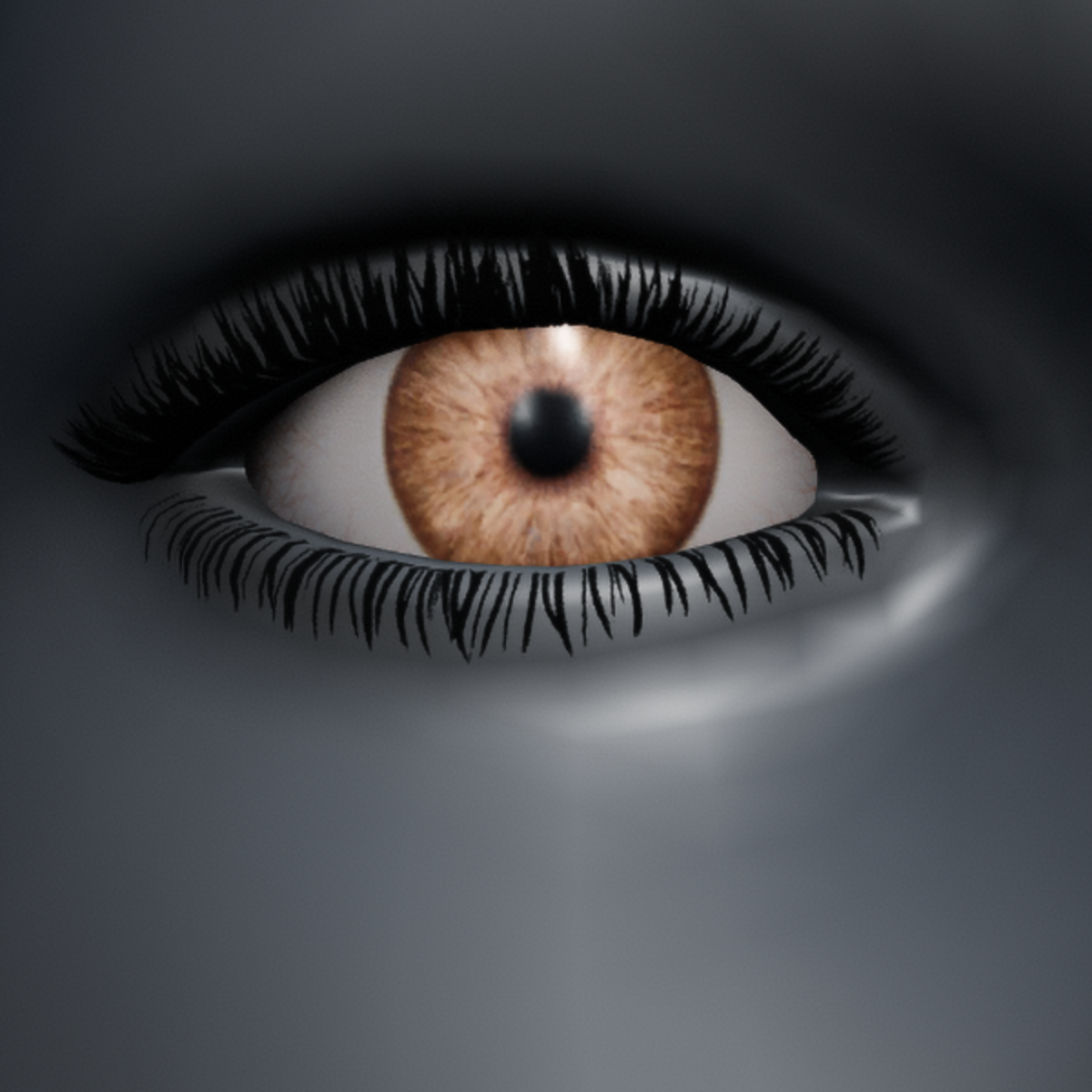 AV2 Women Eyes - Light Brown