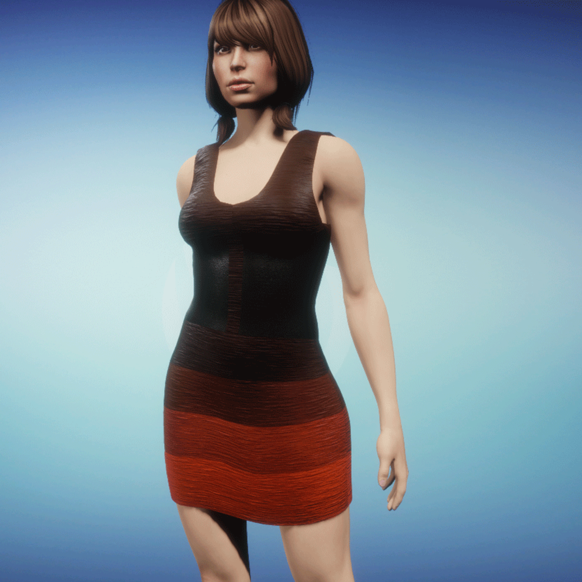 Summerdress Nadja brown