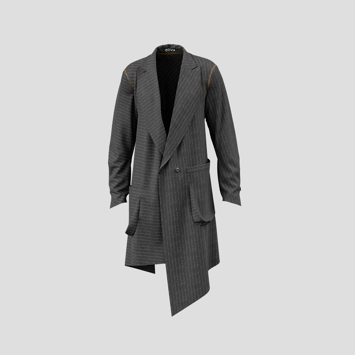 Trailblazer chalk striped gray