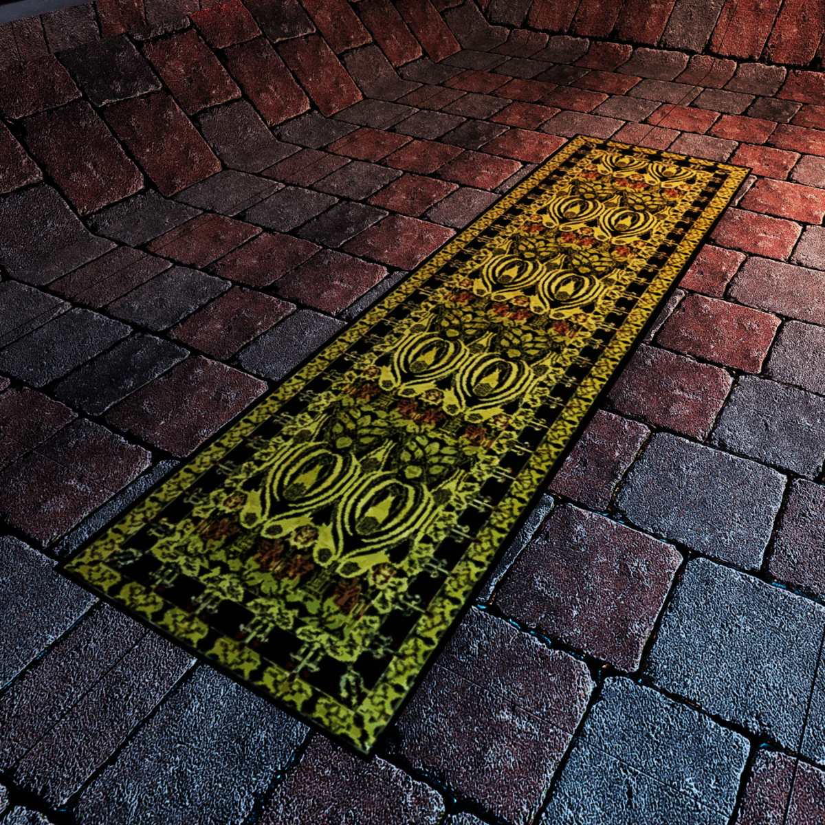 Kensington Runner Rug