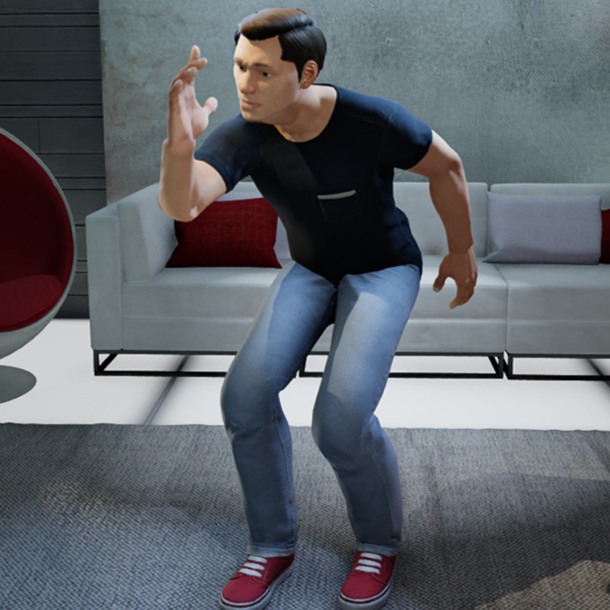 Blow Raspberry Gesture (Male)