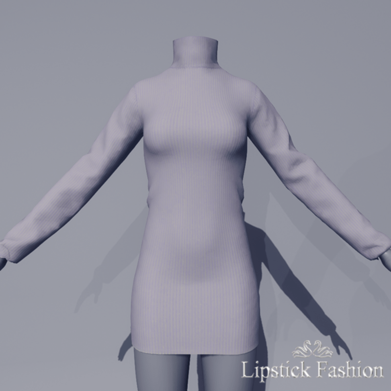 L.F. NOELLE KNIT DRESS GREY