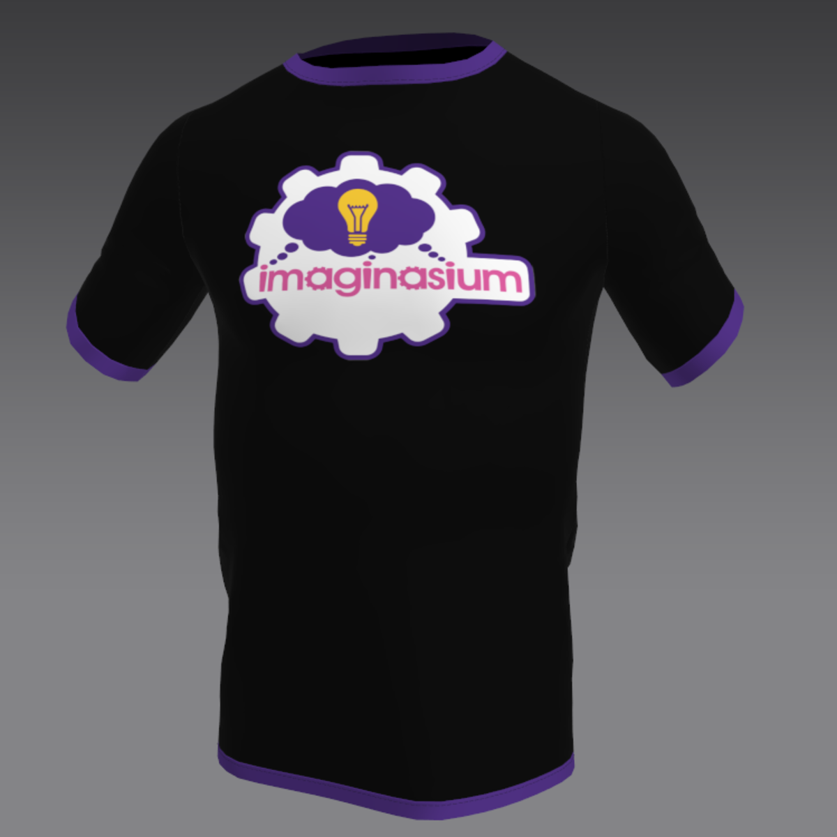 Imaginasium Black T-Shirt (male)