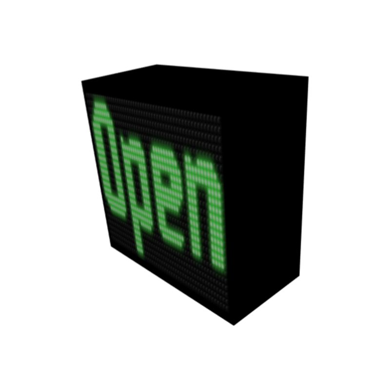 Open Sign