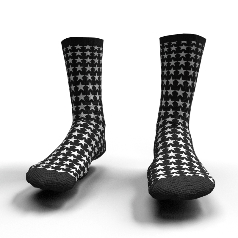 Stars Socks male