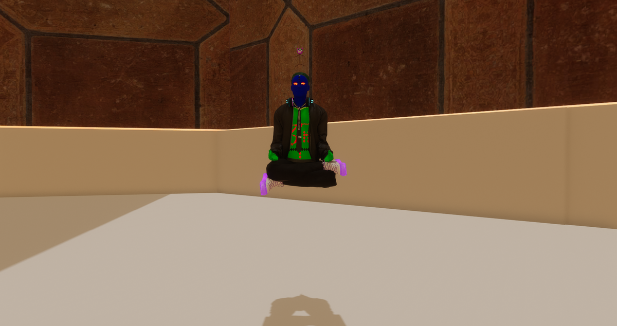 Flying Meditation - Male