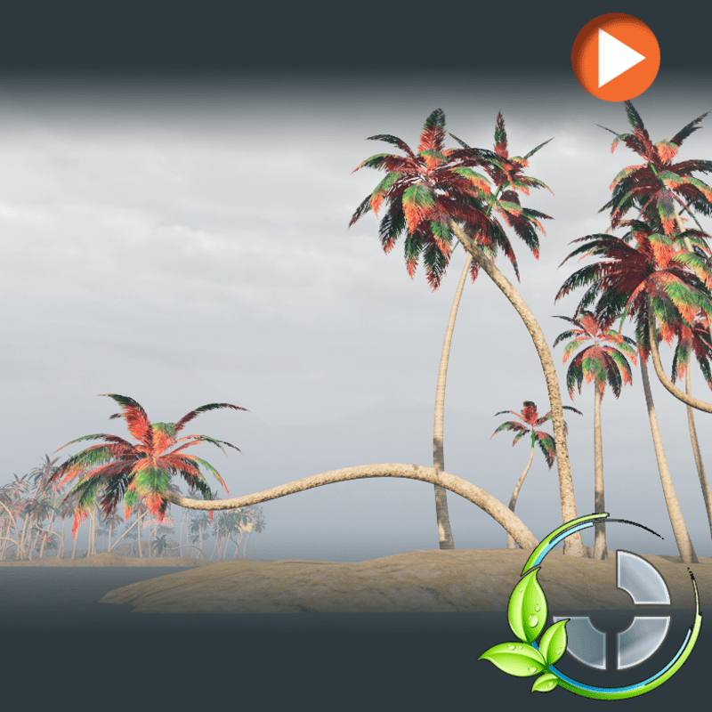 Animated Palm Tropic Ultra Bundle