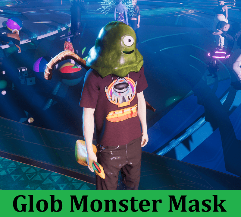 Glob Monster Mask