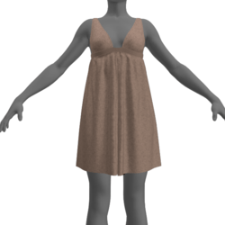 Innocence Nightie - Off-white Cotton