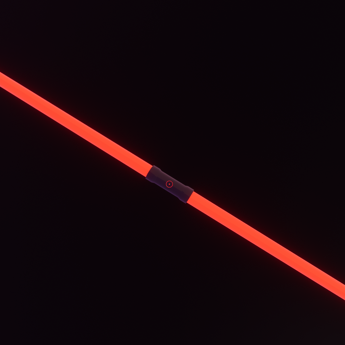 May The Force Twin Saber (Red)