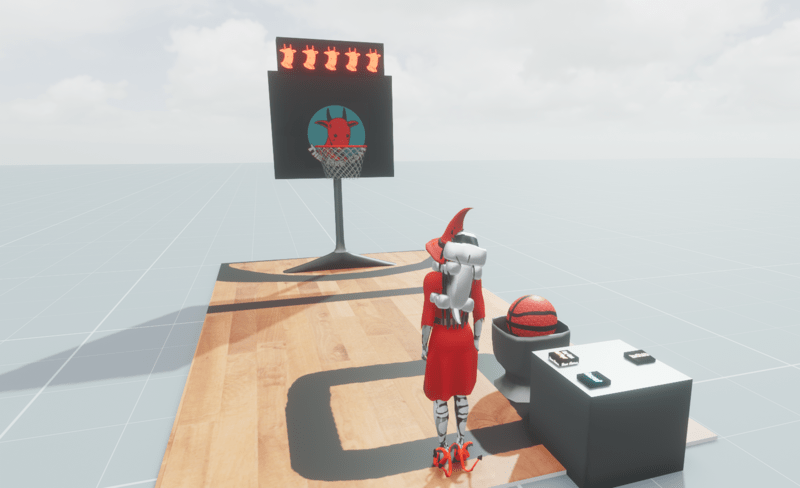 Fire Goats BasketBall