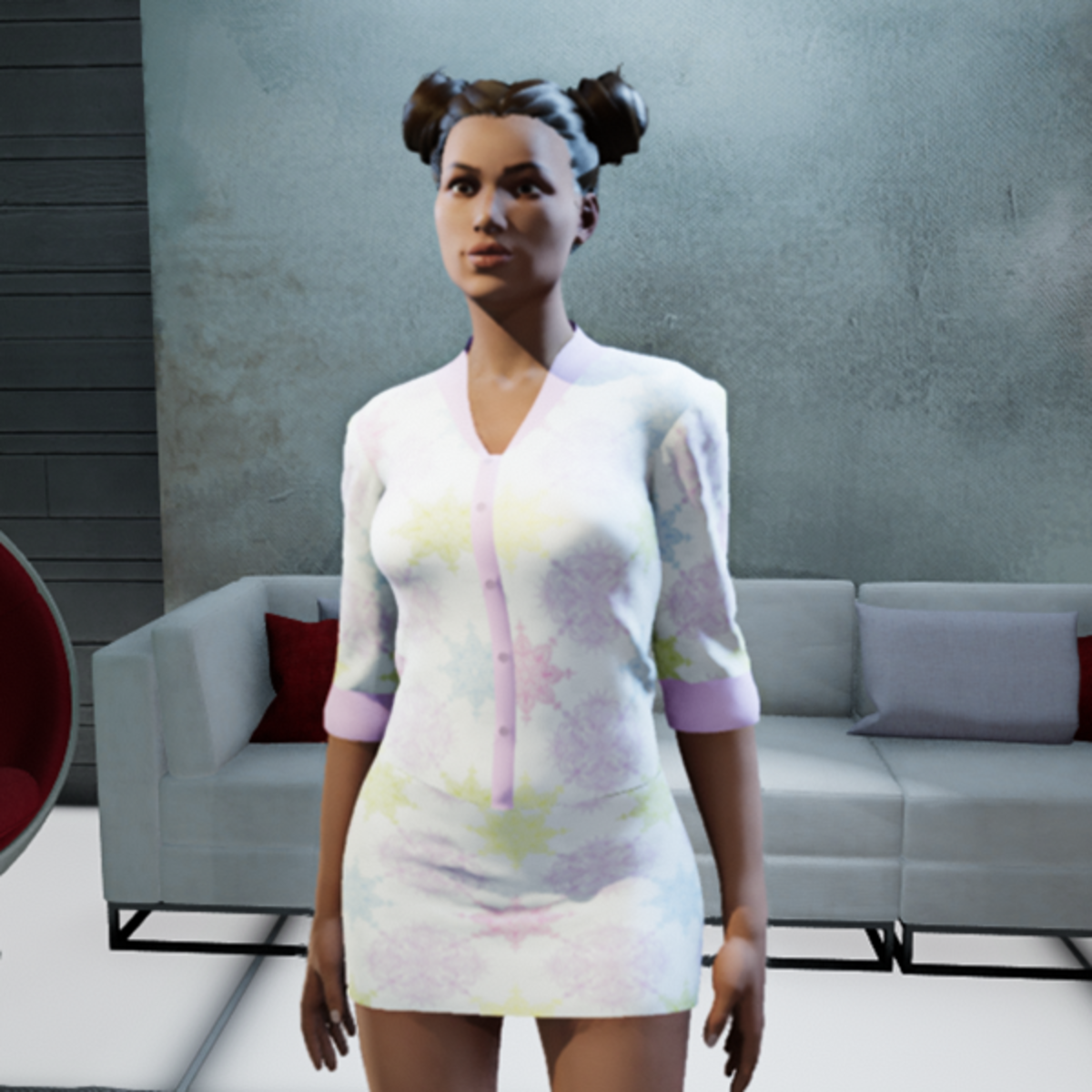 Conservative Dress #1