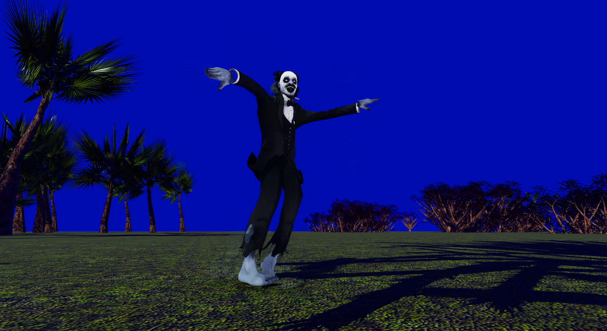 White Clown the Avatar