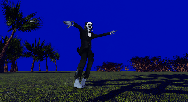 White Clown the Avatar