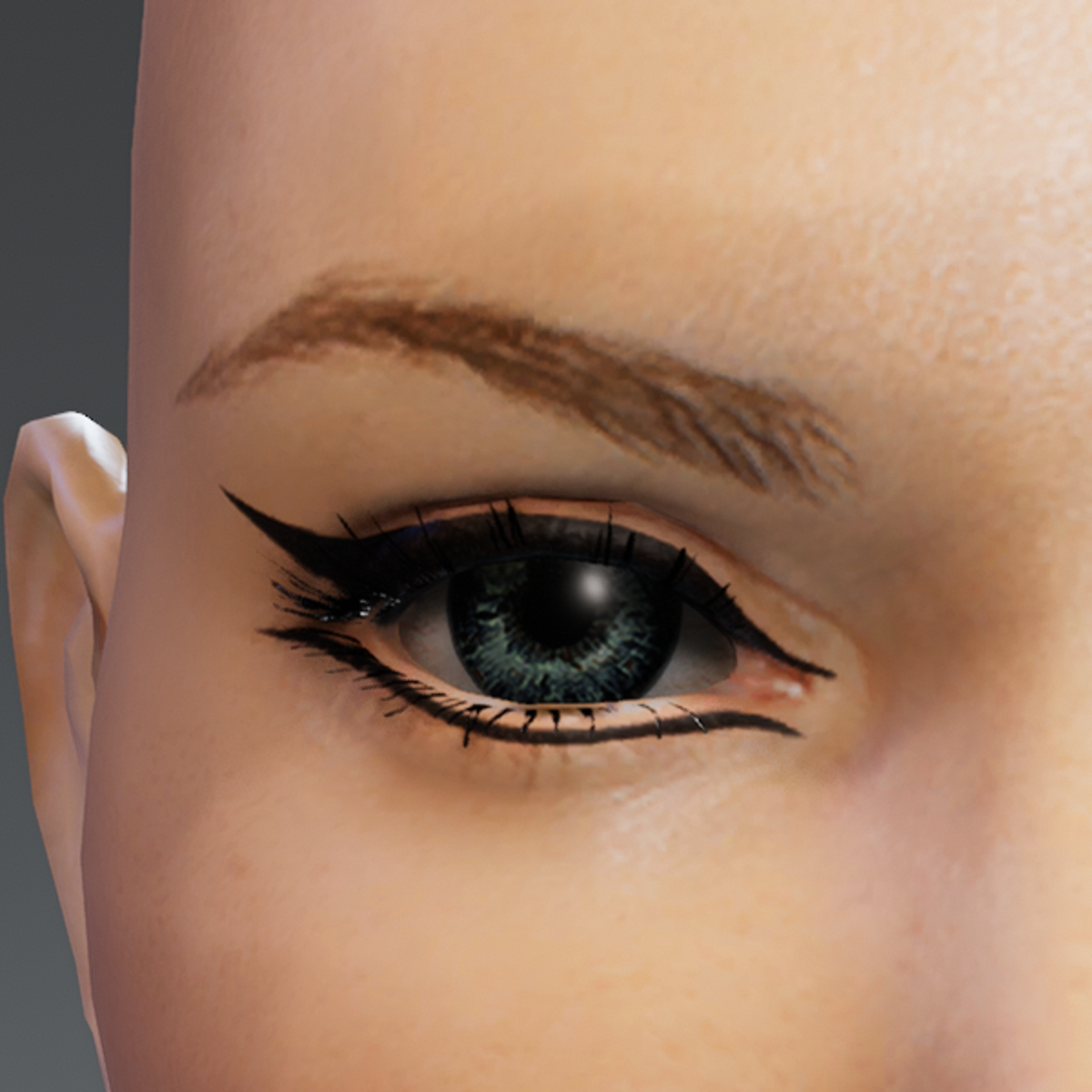 Alina-Daisy Make Up - Eyeliner